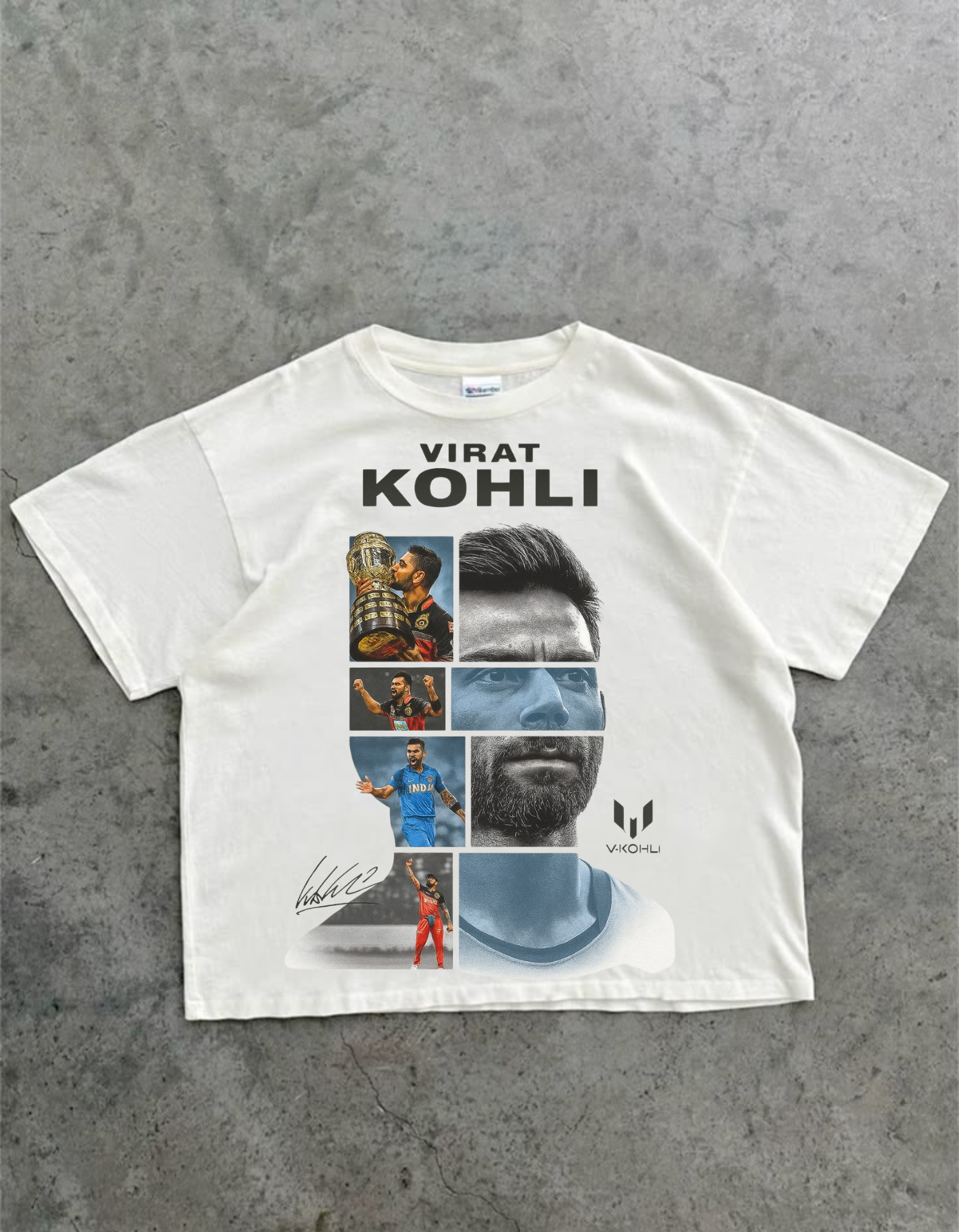 Virat kohli 18 Oversized T-Shirt