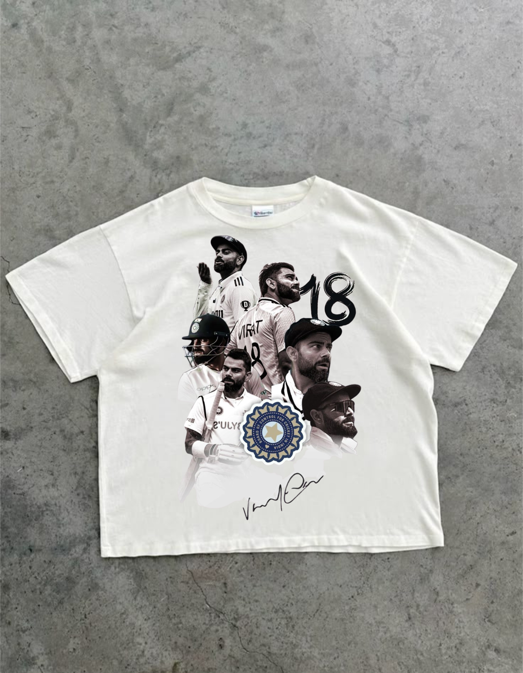 virat kohli Oversized T-Shirt