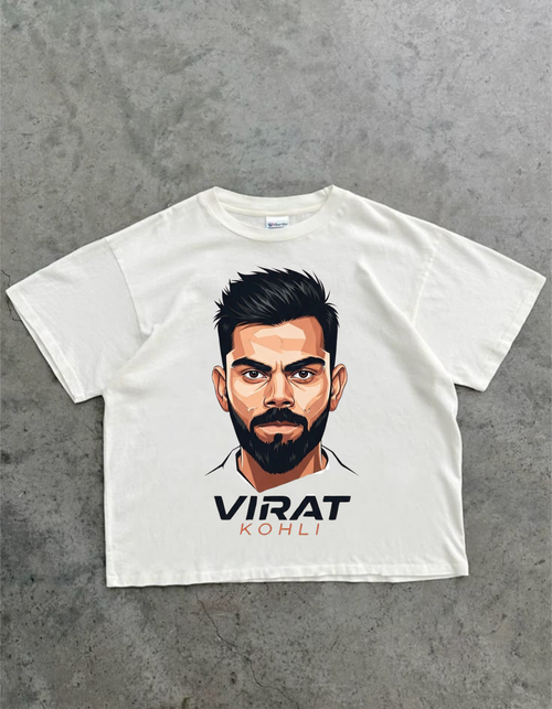 king kohli Oversized T-Shirt