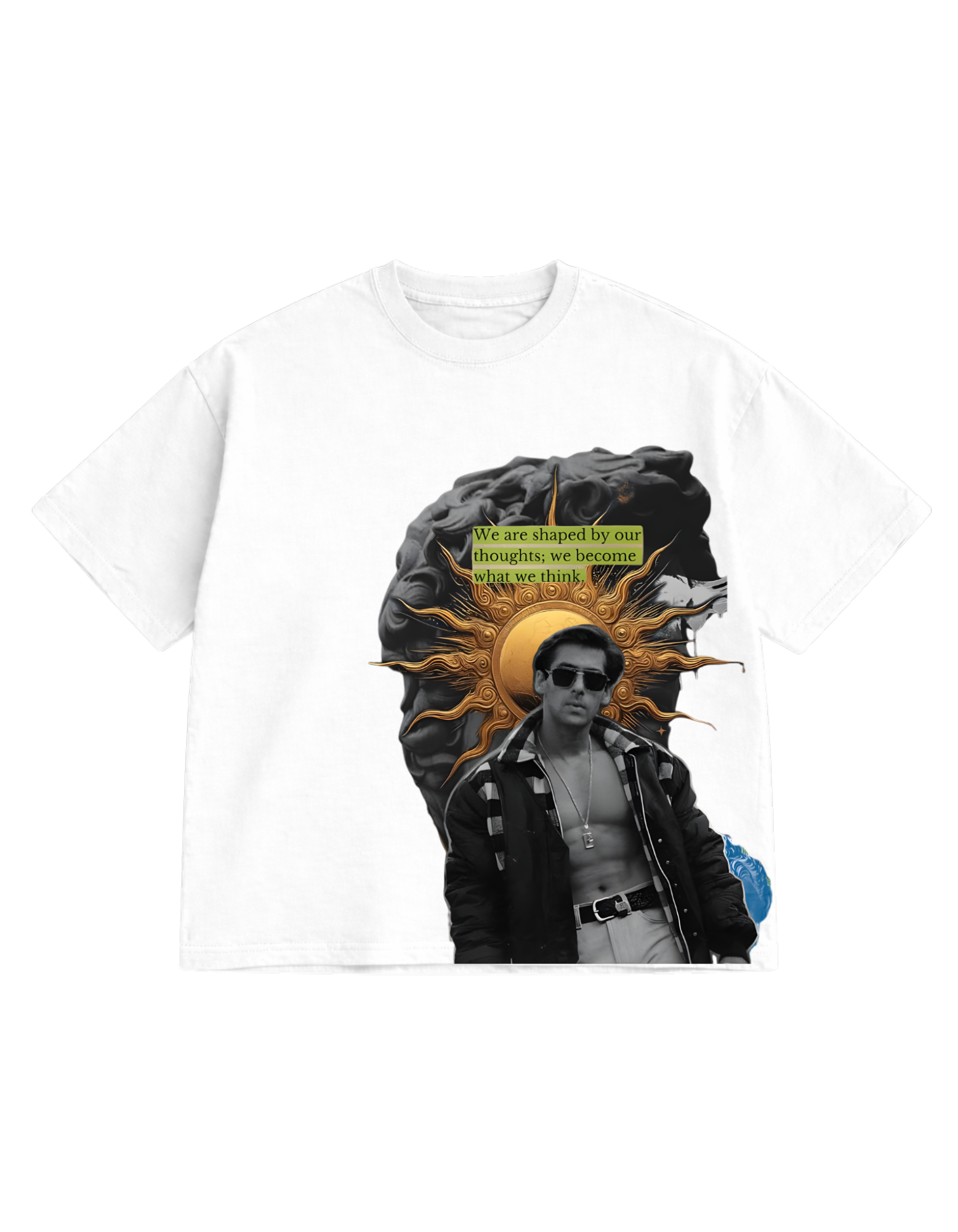 Salman Khan streetwear Oversize t-shirt