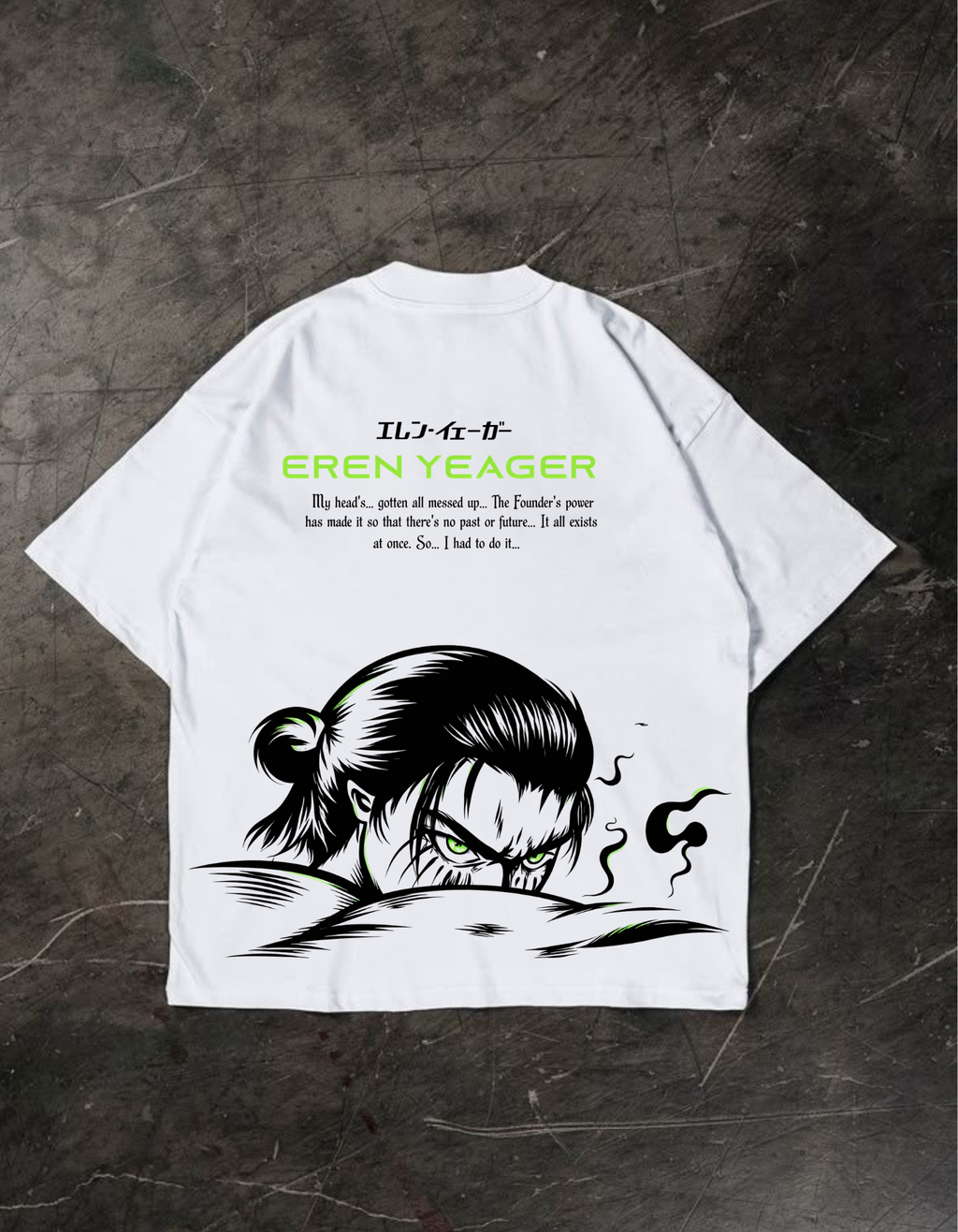 Eren Yeager Oversized T-Shirt