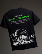 Eren Yeager Oversized T-Shirt