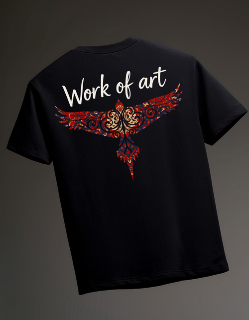 Art Kaisen Oversized T-Shirt