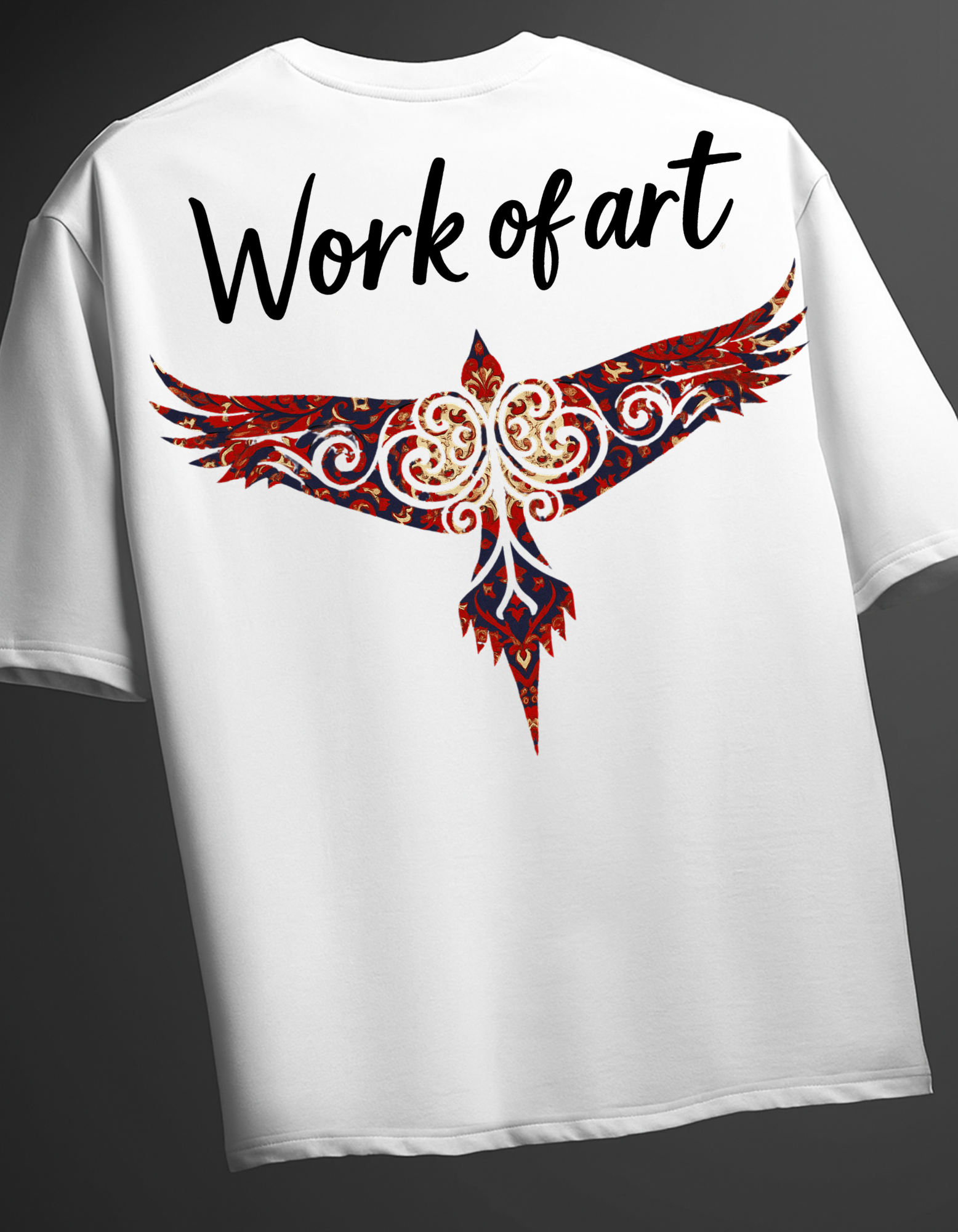 Art Kaisen Oversized T-Shirt