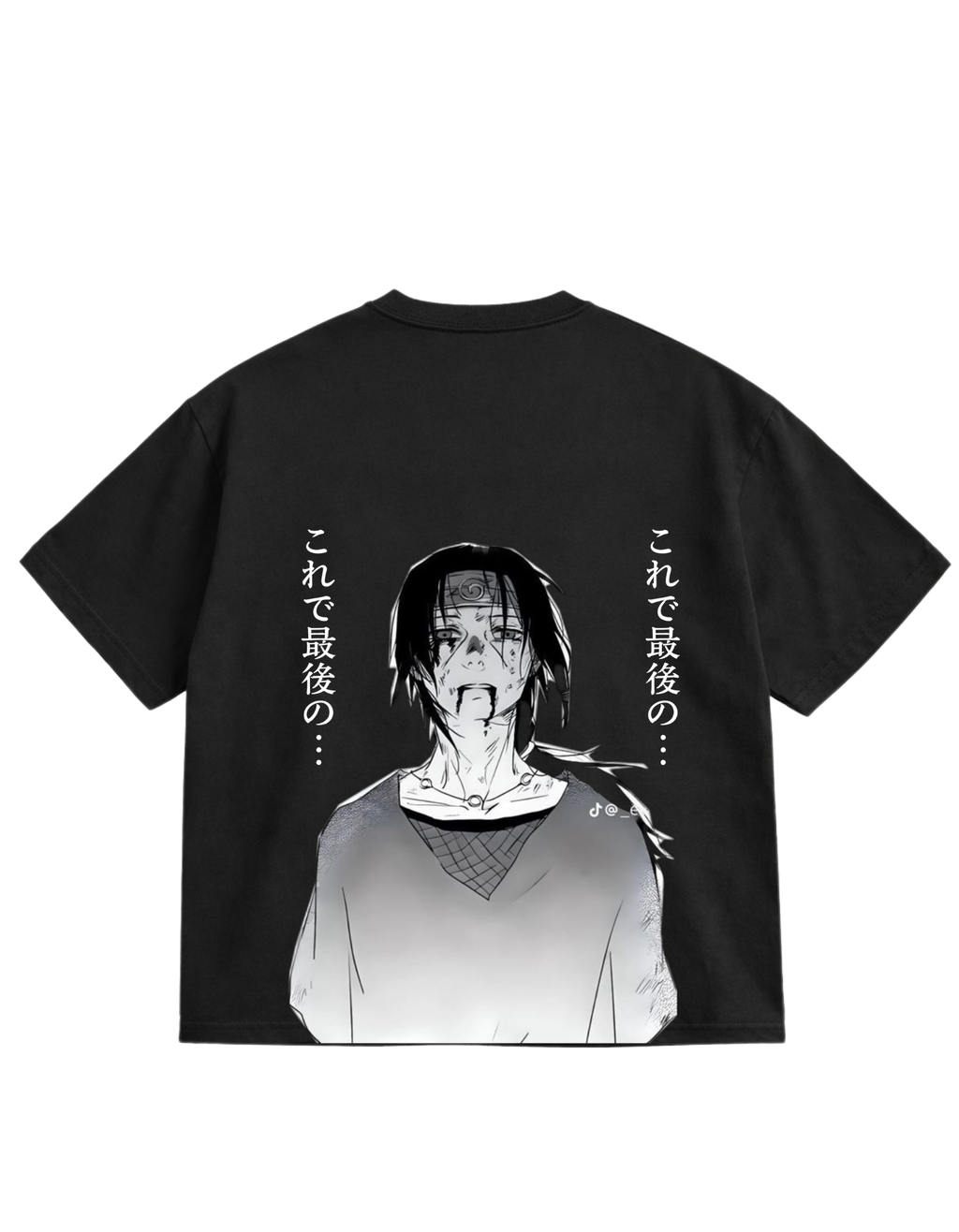 Itachi uchiha Oversized T-Shirt