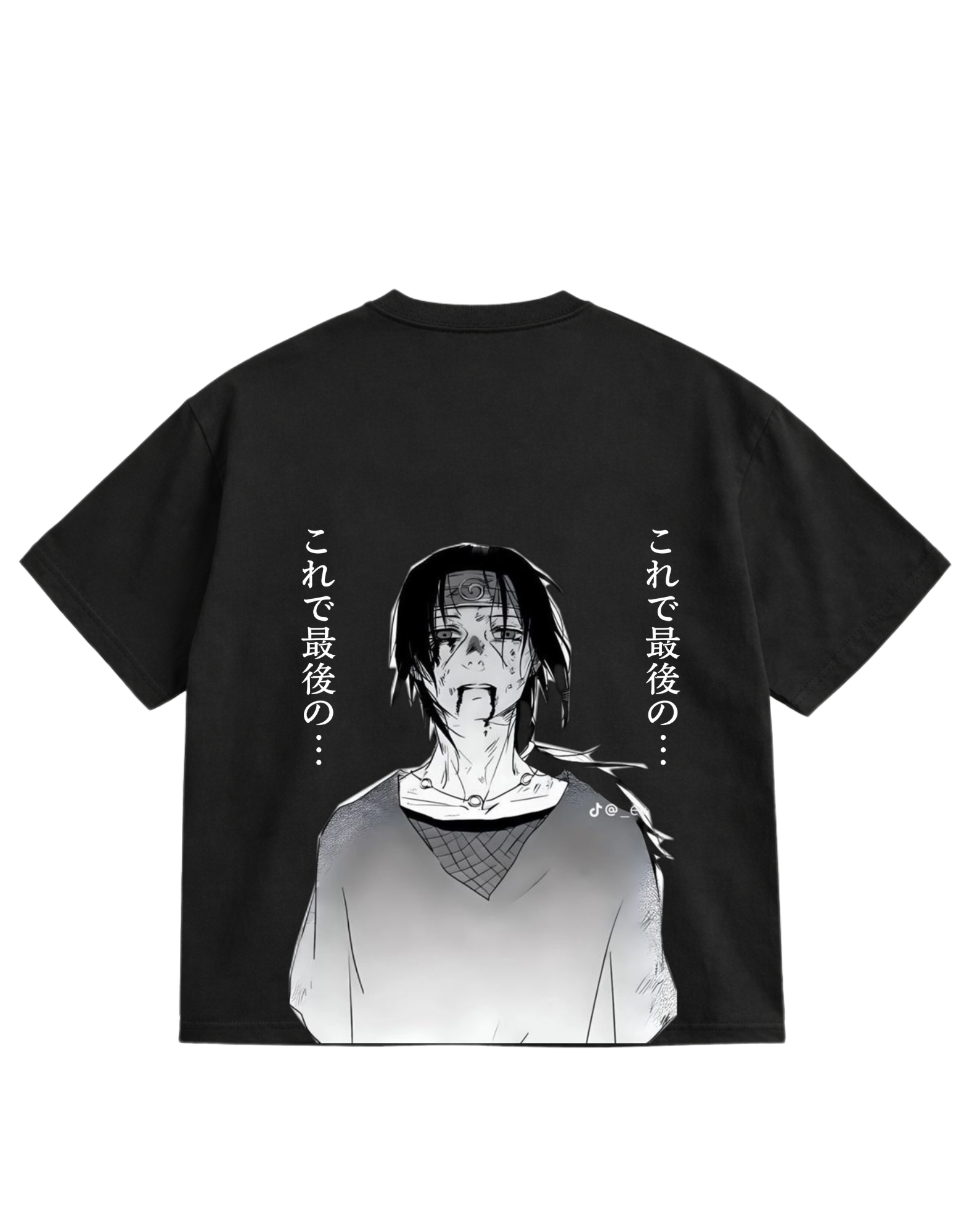 Itachi uchiha Oversized T-Shirt