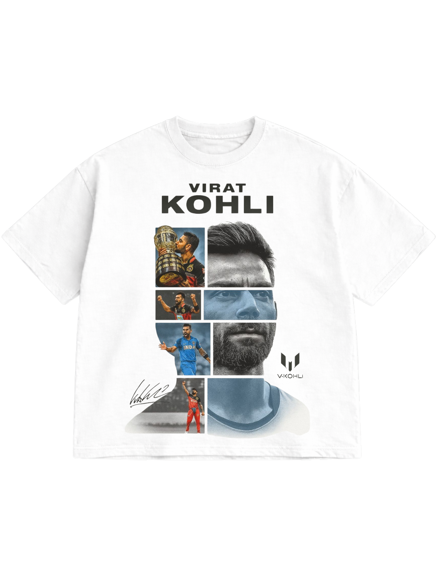 Virat kohli 18 Oversized T-Shirt