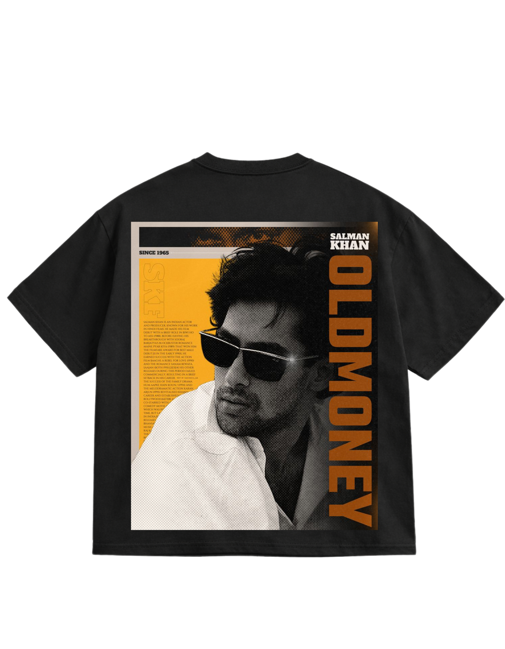 Radhe Bhaiya Oversized T-shirt