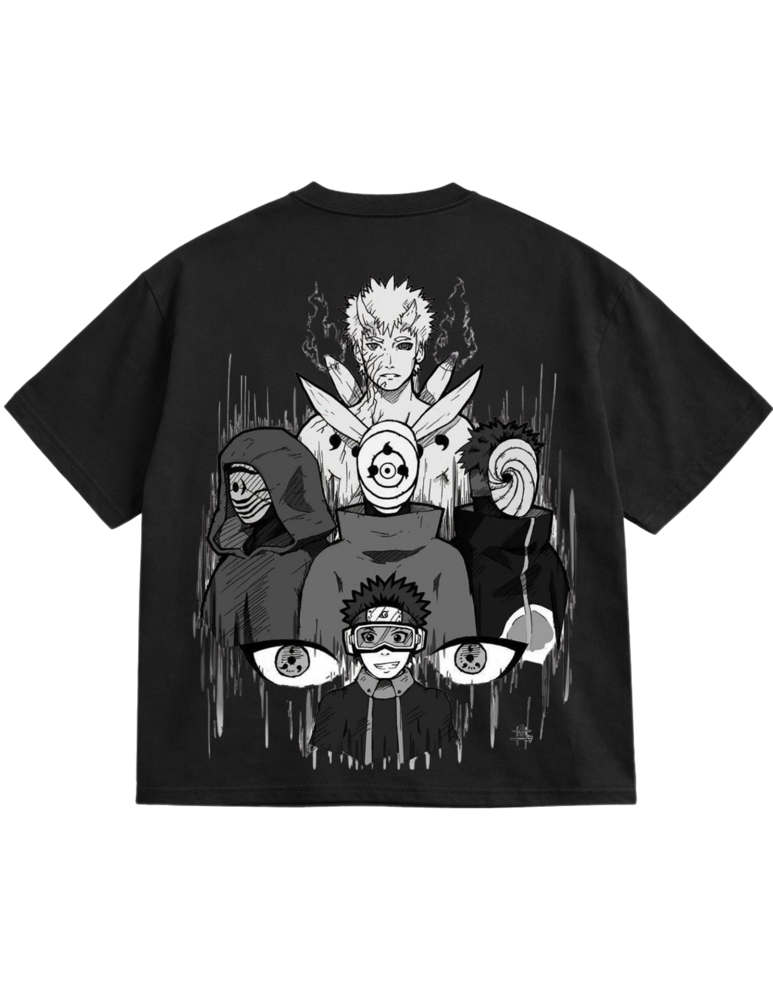 Obito Oversized T-Shirt