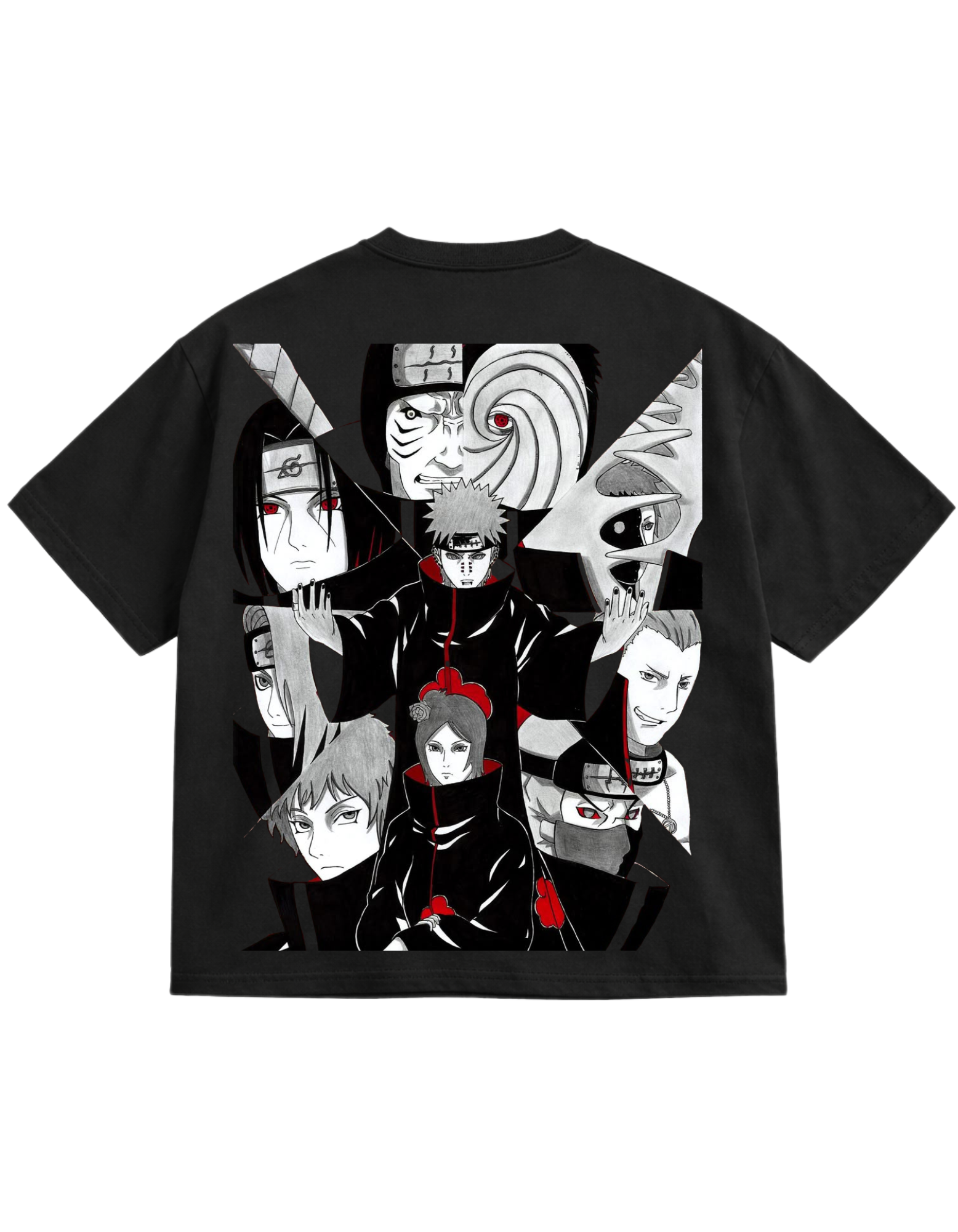 Akatsuki Oversized T-Shirt