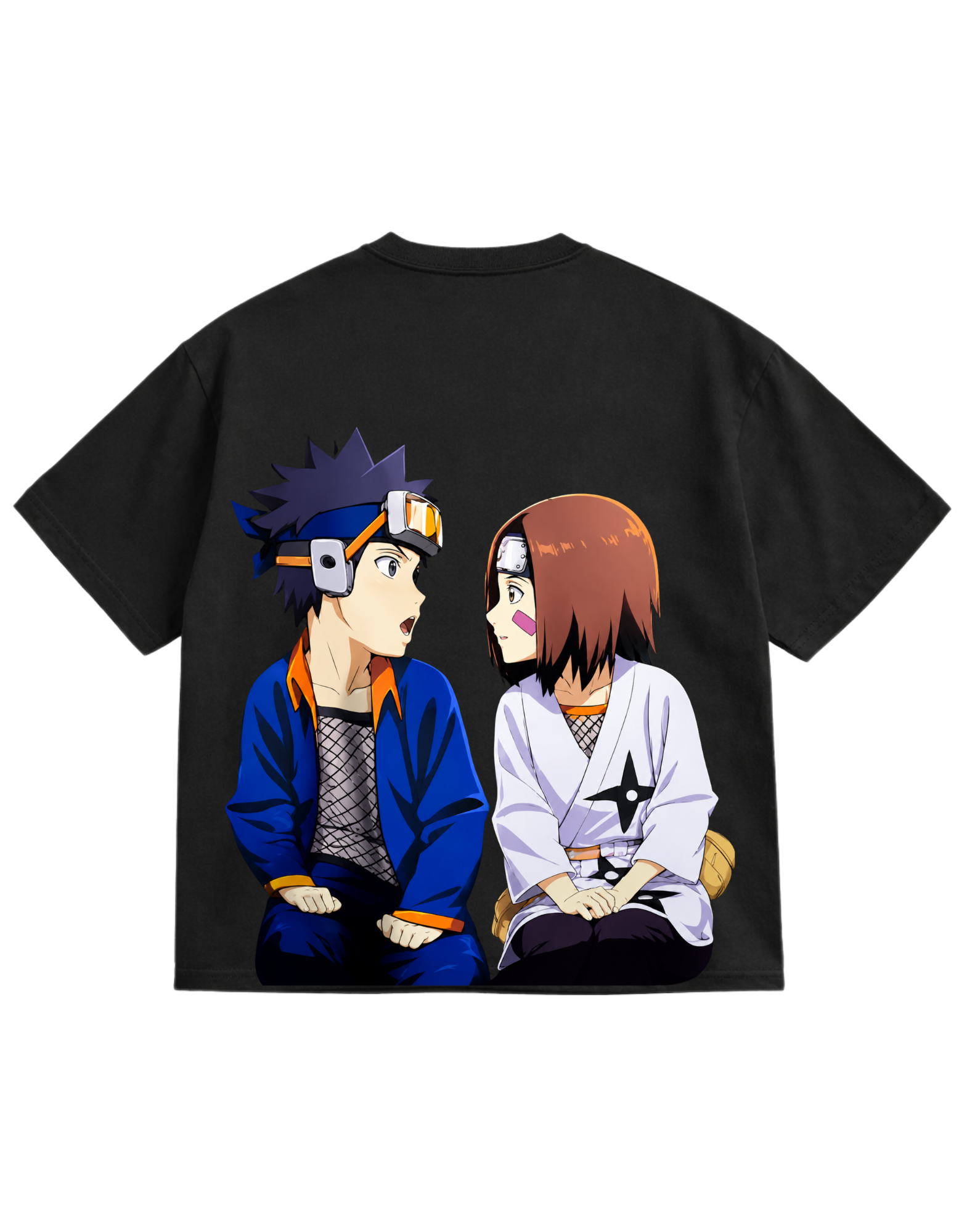 Obito  Rin  Oversized T-shirt